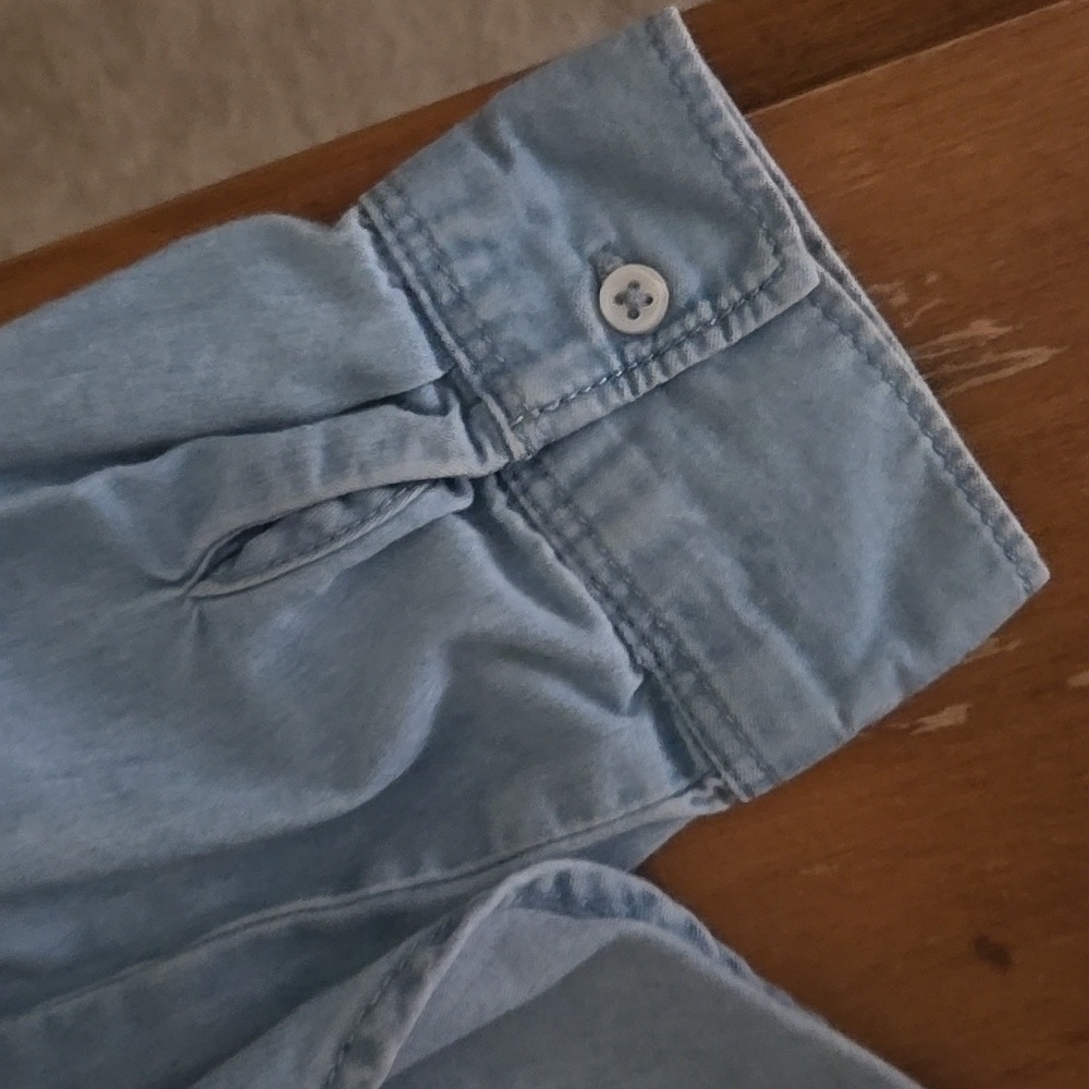 Size 10 Button Up Jean Jacket - Picture 4 of 6
